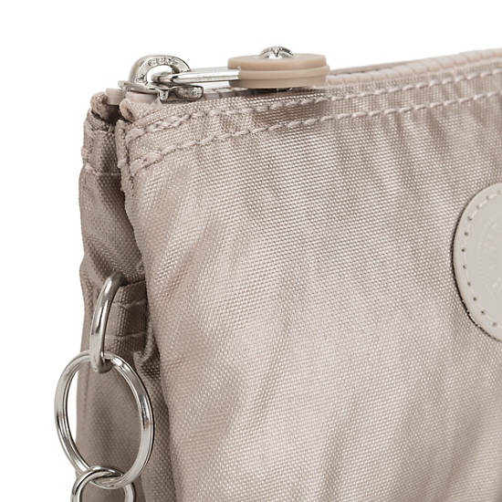 Kipling Creativity Small Pouch Bags Signature Beige | CA 2110ZU